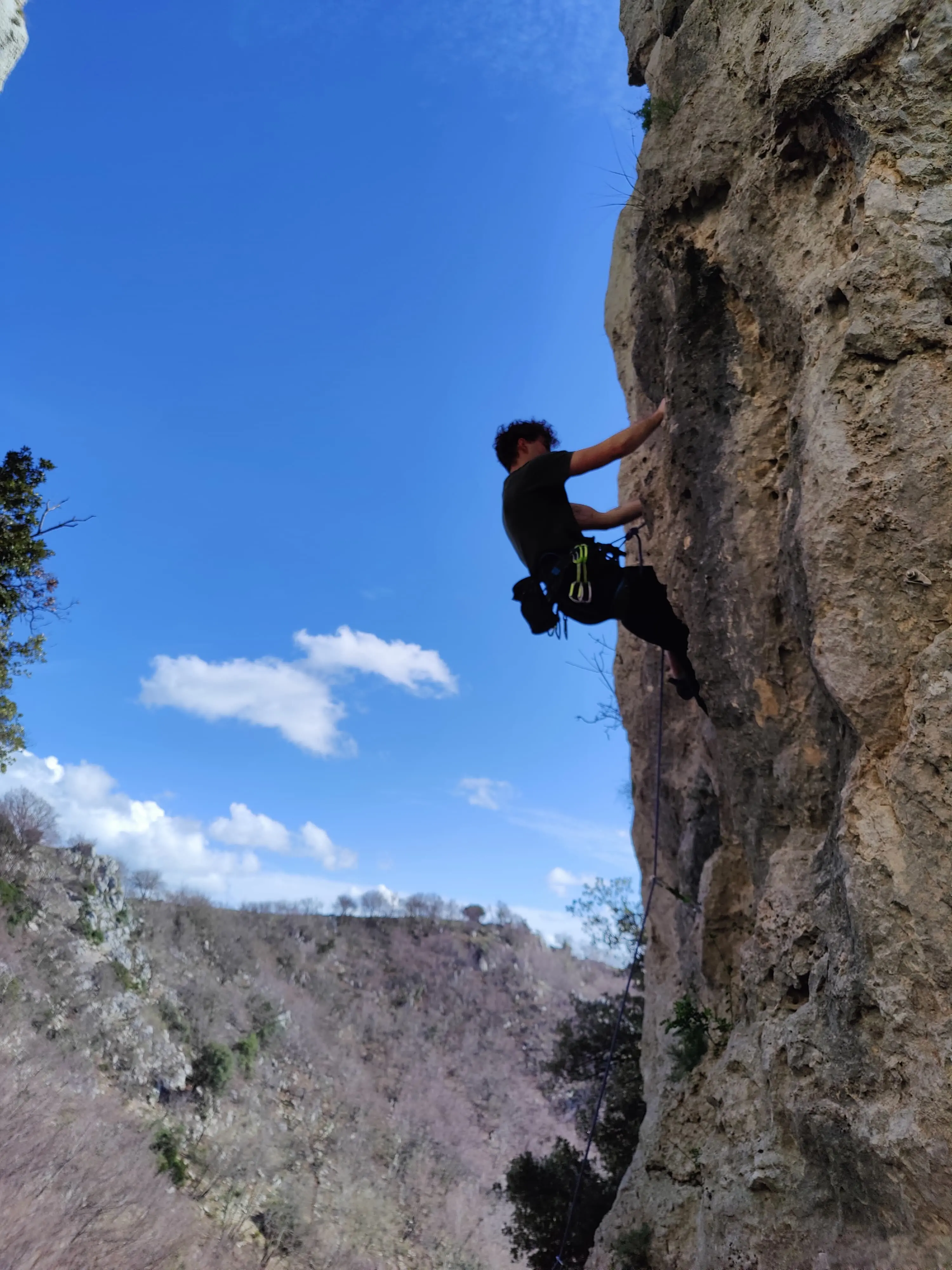Climbing