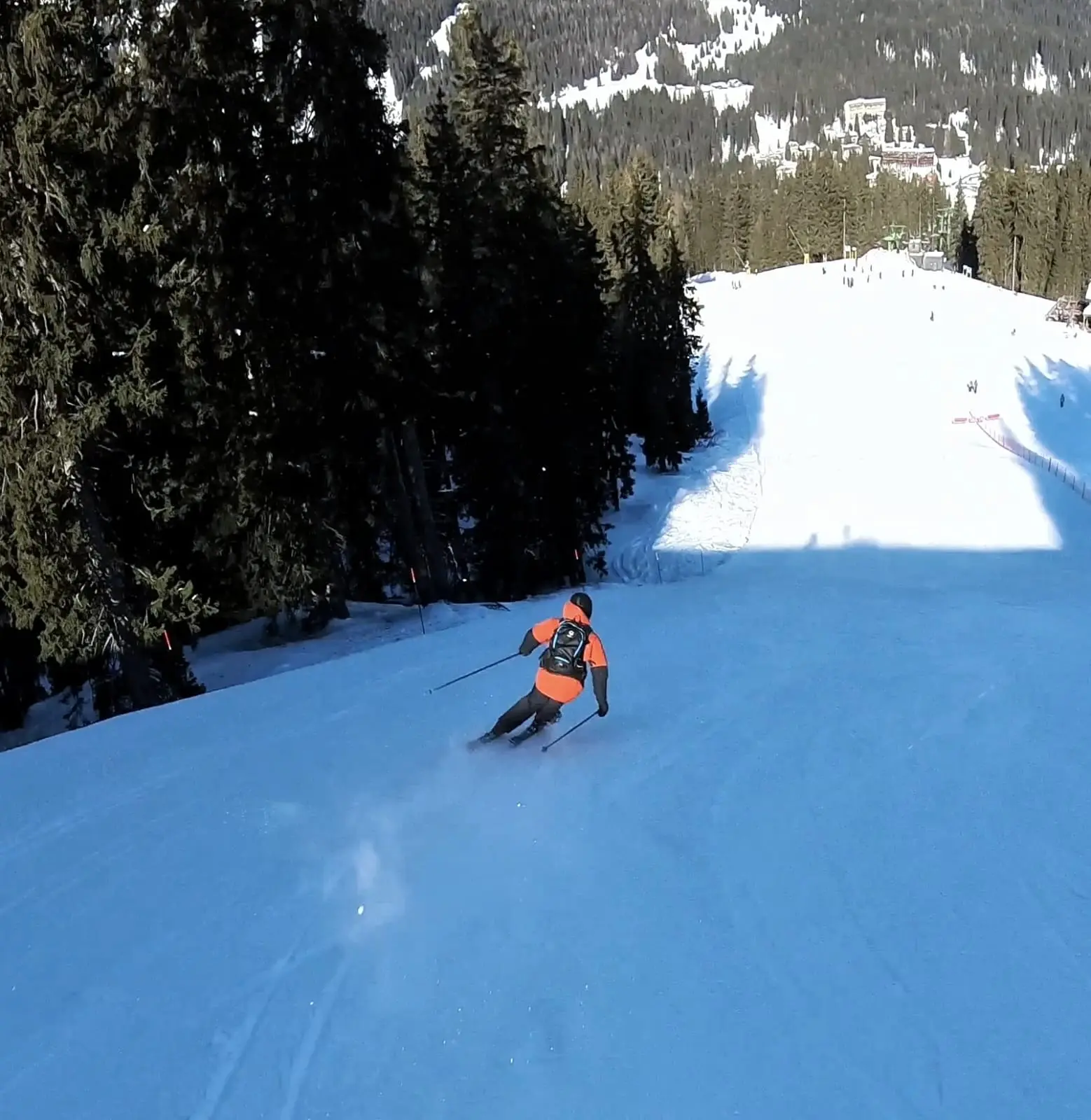 Skiing